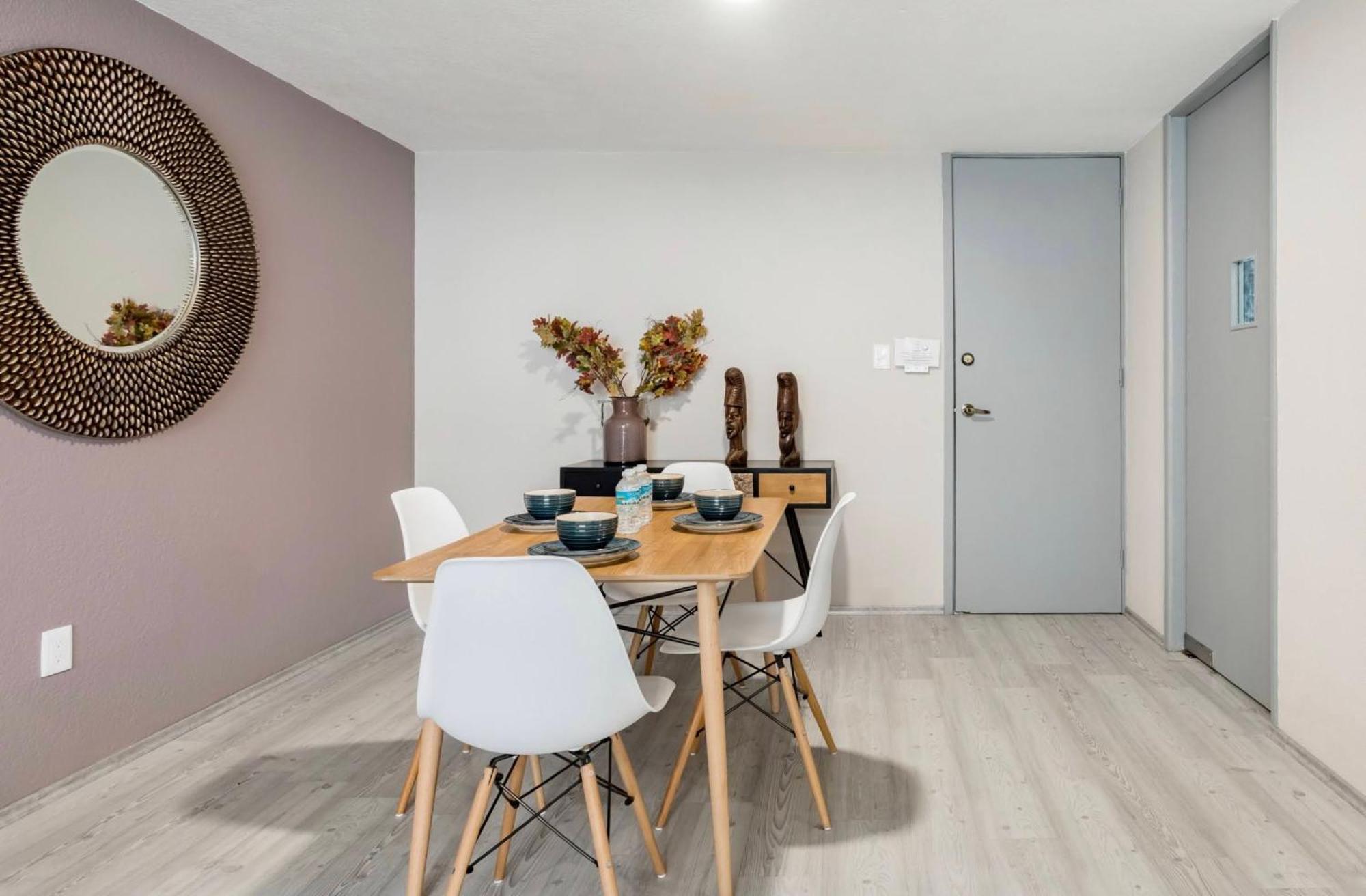 Cozy Roma Norte Flat - Parking- Wifi - Sleeps 6 Meksika Dış mekan fotoğraf
