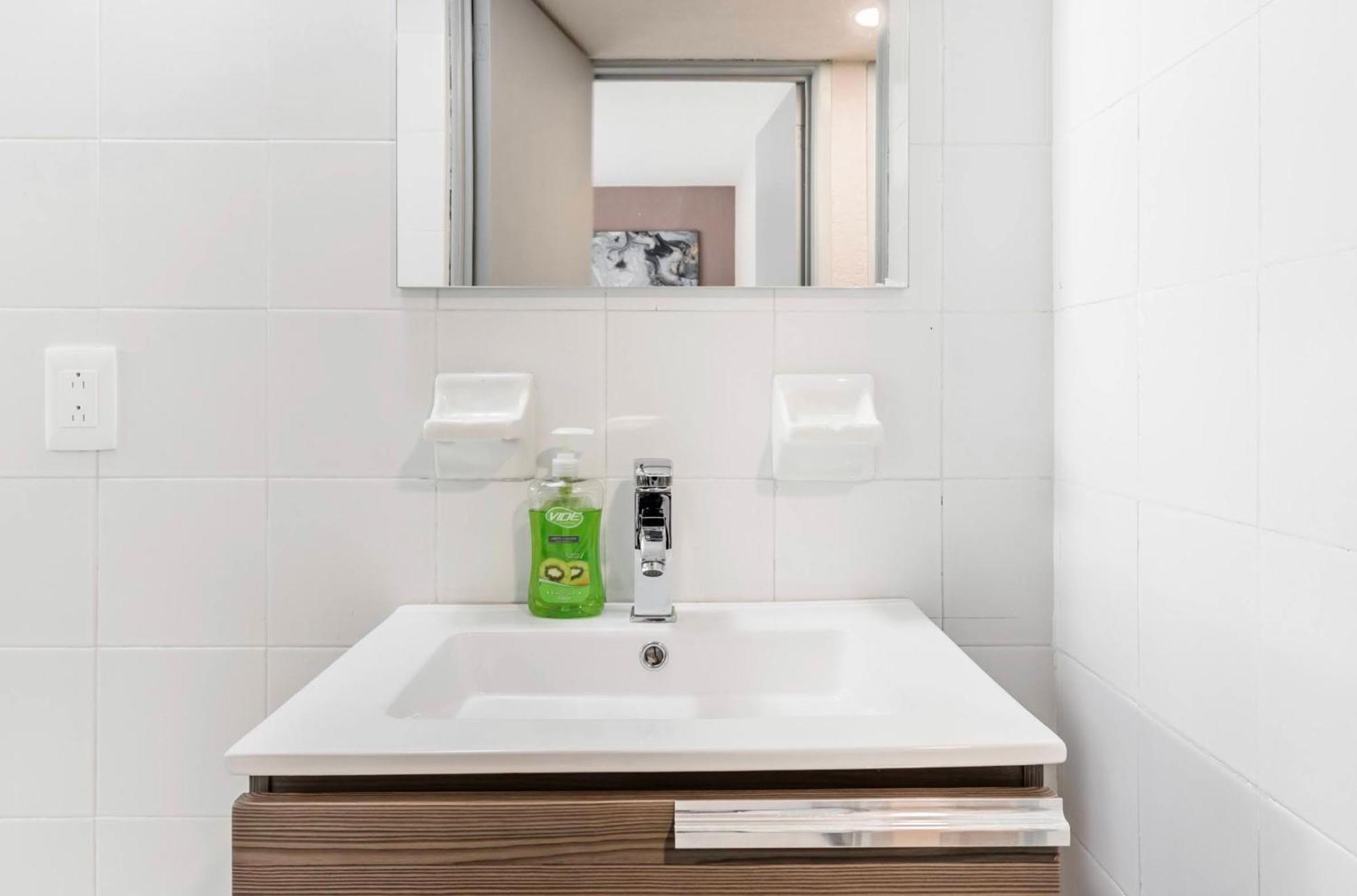 Cozy Roma Norte Flat - Parking- Wifi - Sleeps 6 Meksika Dış mekan fotoğraf