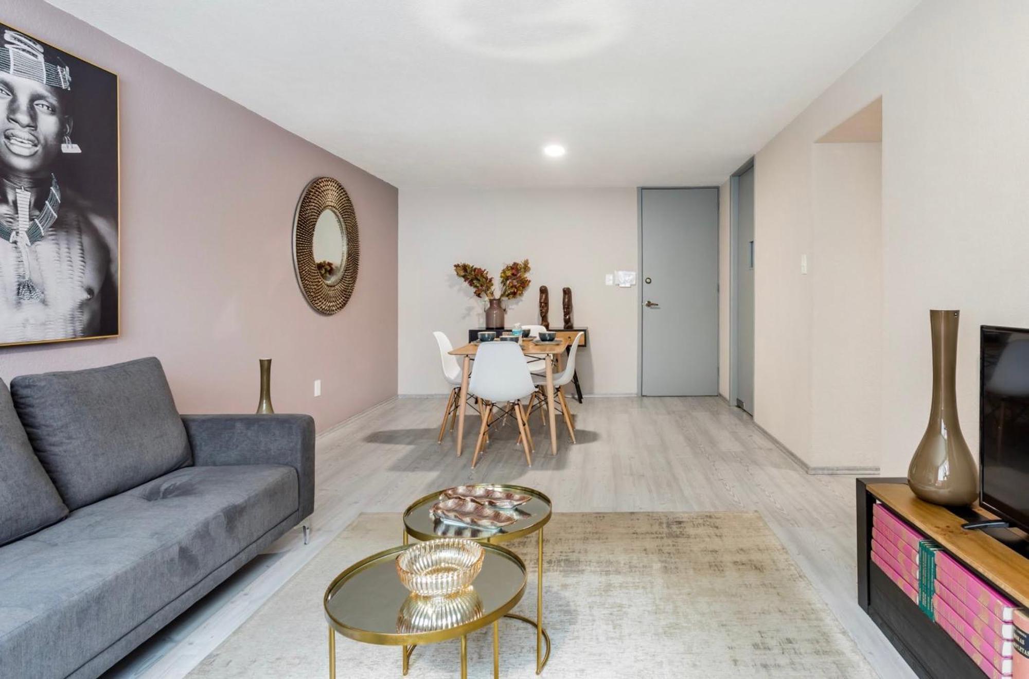 Cozy Roma Norte Flat - Parking- Wifi - Sleeps 6 Meksika Dış mekan fotoğraf