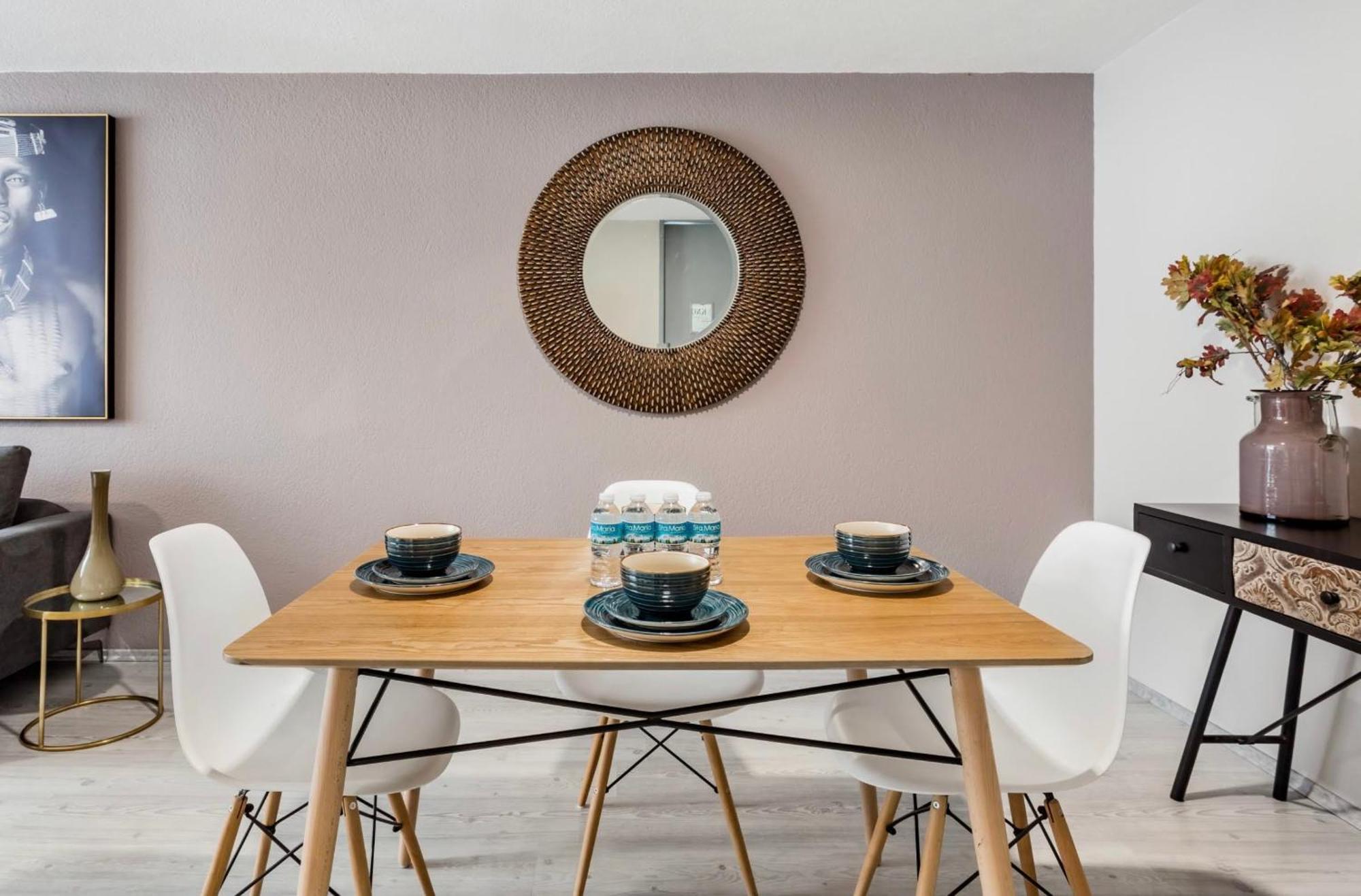 Cozy Roma Norte Flat - Parking- Wifi - Sleeps 6 Meksika Dış mekan fotoğraf